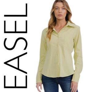 342:  EASEL NWT TOP SUNNY LIME (GG3)